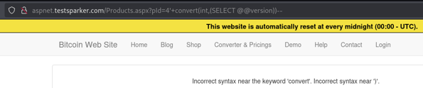 SQL Injection